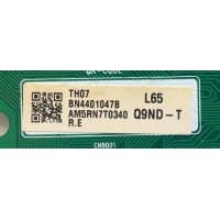 LED DRIVER PARA TV SAMSUNG NUMERO DE PARTE BN44-01047B / L65Q9NC_THS / BN4401047B / MODELO QN65Q900TSFXZA AG08 / QN65Q900TSFXZA / QN65Q900TSF